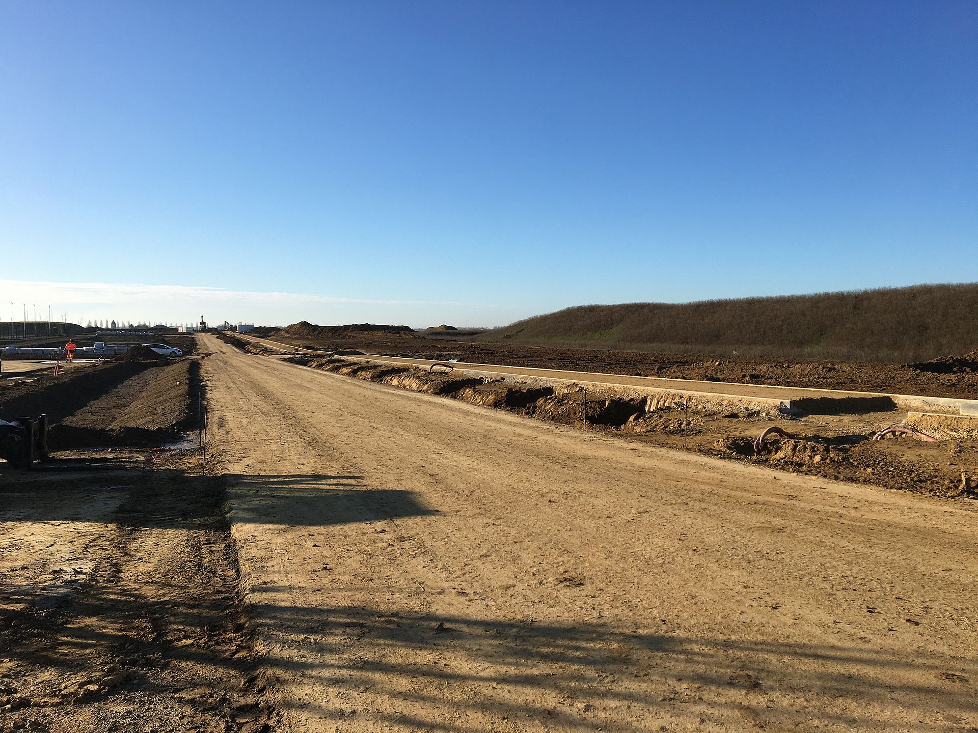 Démarrage des travaux de création des espaces publics de la ZAC du Tertre de Montereau