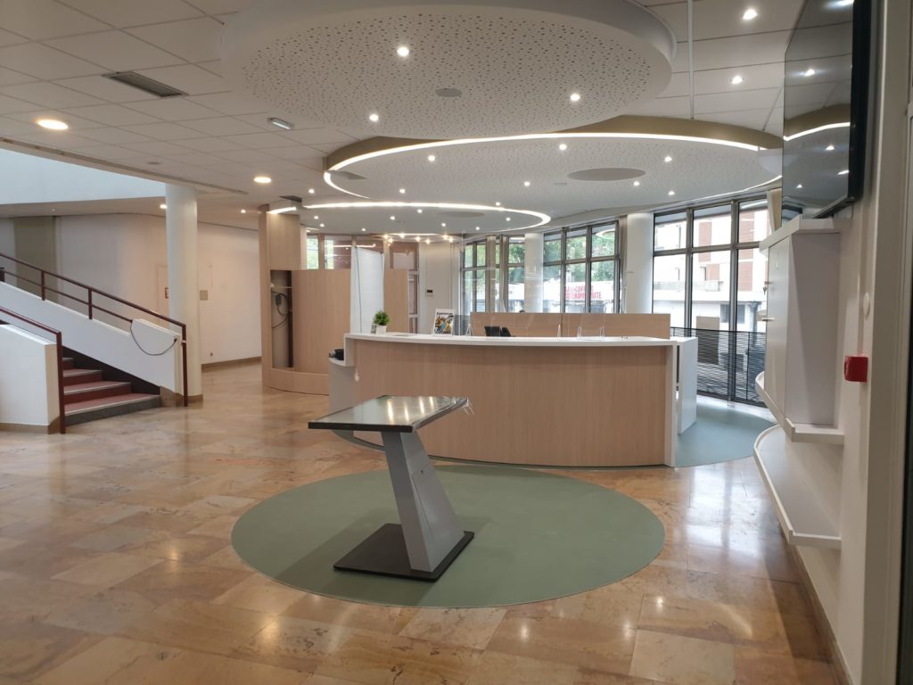 Nouvel espace d'accueil de l'Office du Tourisme