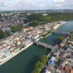 L'ile Saint-Etienne, au coeur de Melun