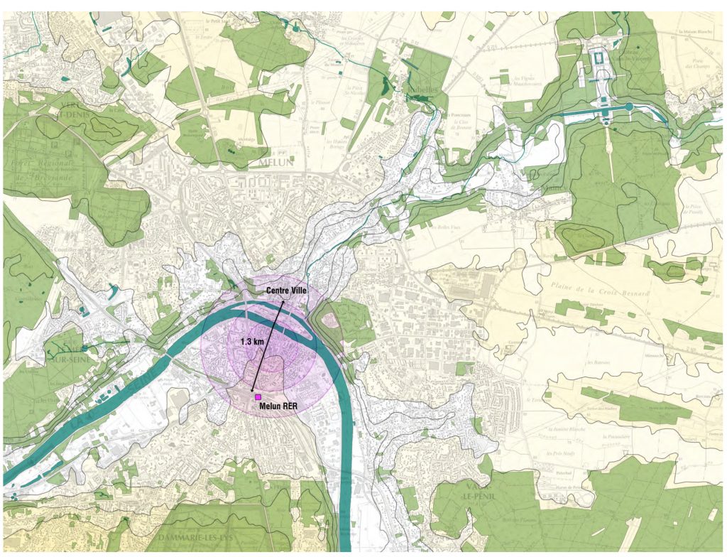 Le projet à l'échelle de l'agglomération