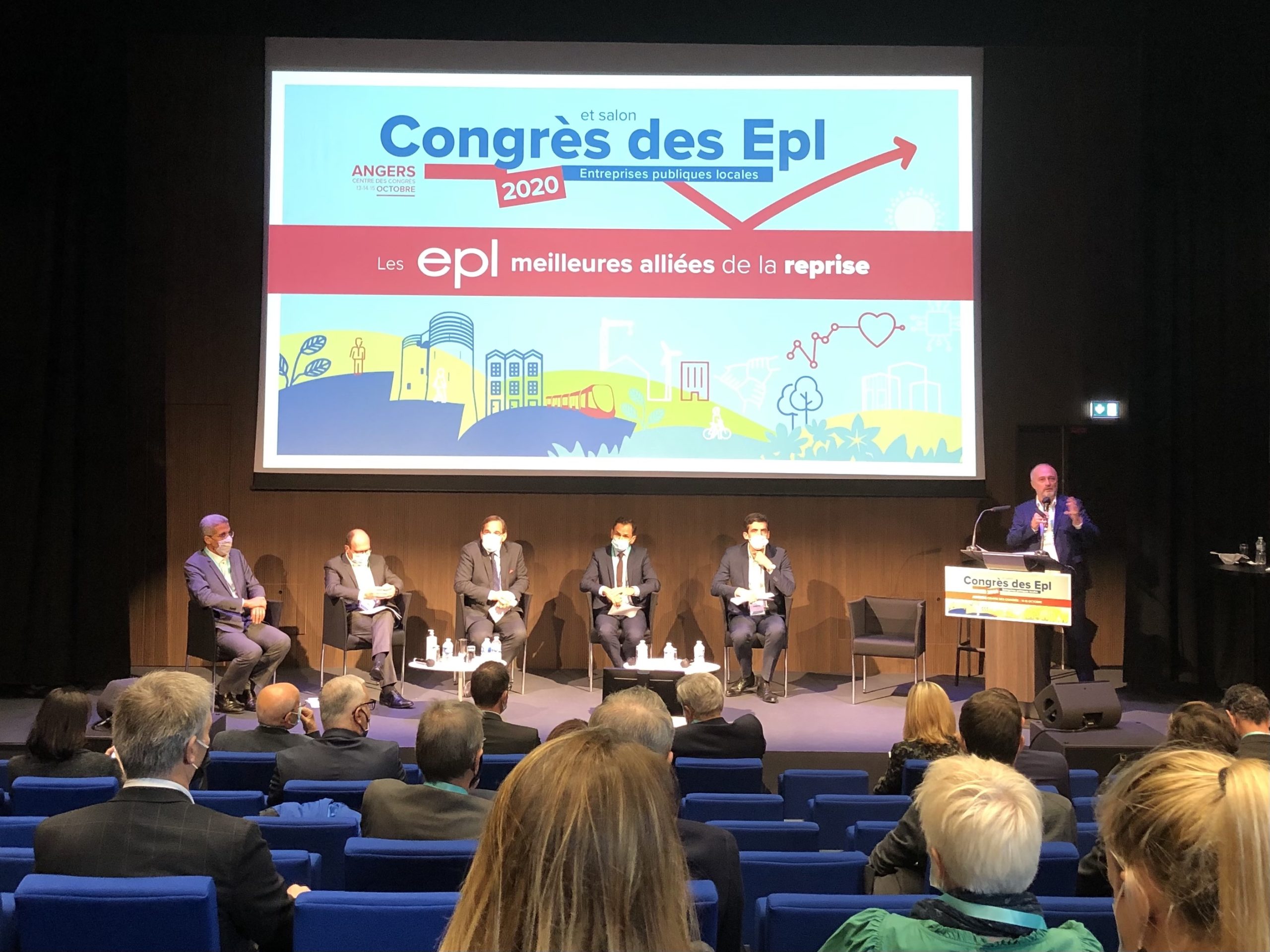 Congrès des EPL 2019 à Angers