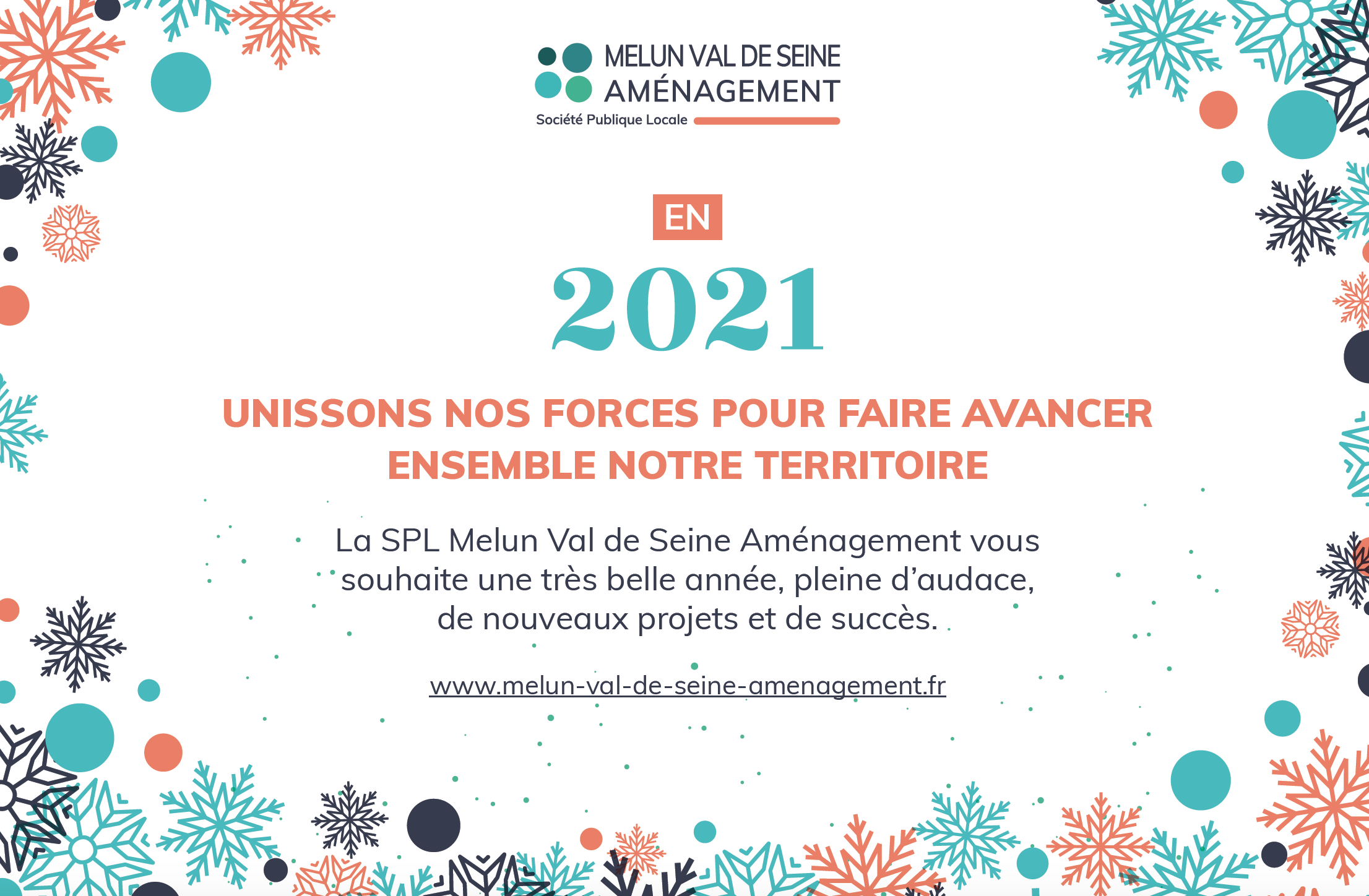 Carte de voeux 2021