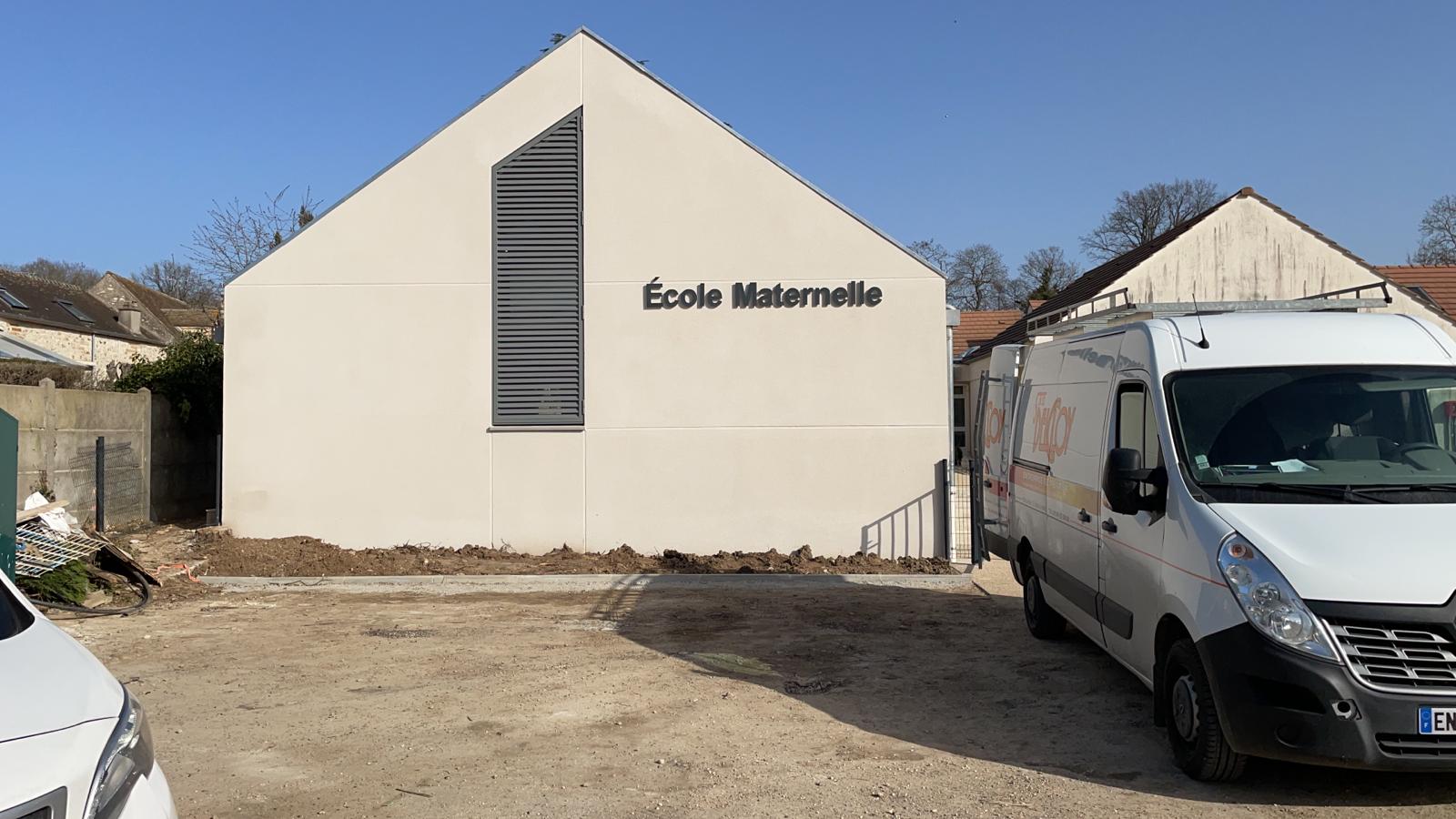 Extension de l'école maternelle de Livry sur Seine