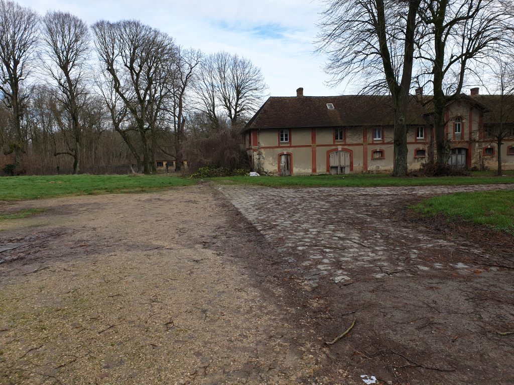 Site de la future Aire de Grands Passages au Bréau