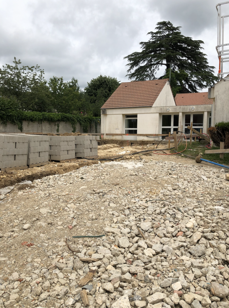 Extension école maternelle Livry sur Seine