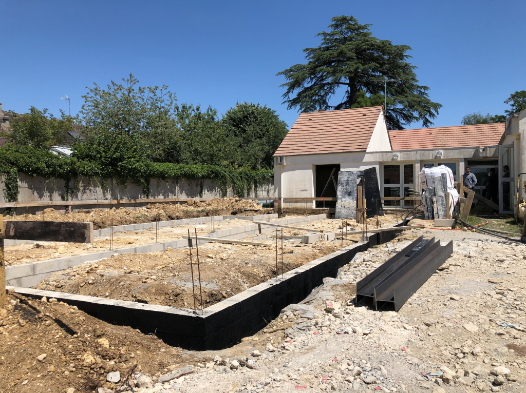 Extension école de Livry sur Seine