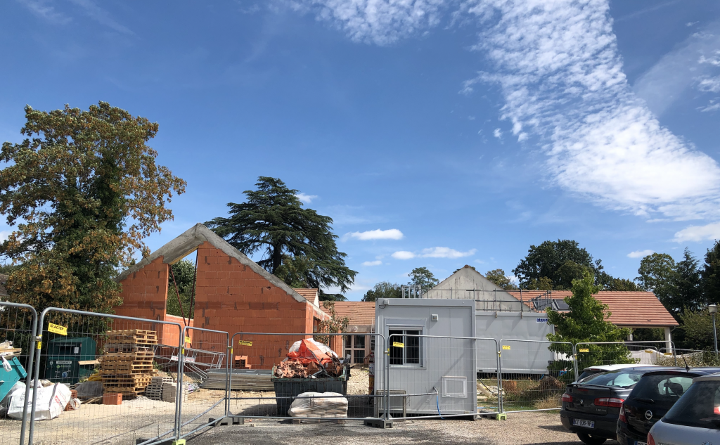 Extension école de Livry sur Seine