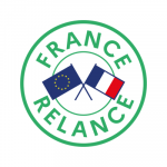 Logo FRANCE RELANCE BLANC