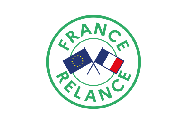 Logo FRANCE RELANCE BLANC
